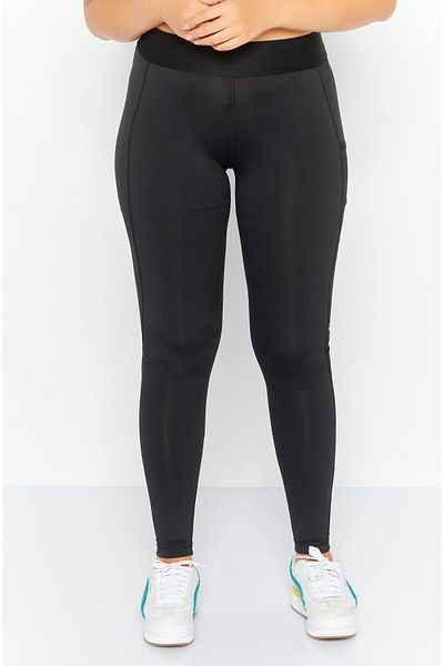 adidas Women Tight Fit Pull-On Training Tight, Black