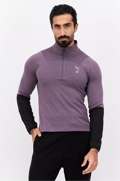 Puma Men Sportswear Fit Training Sweatshirt, Purple