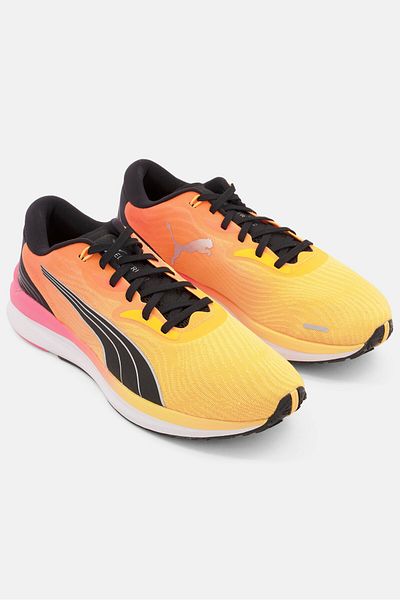 Puma Men Electrify Nitro Lace Up Training Shoes, Orange