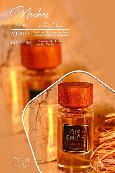 Neches Unisex 50 ml ( 12 SAAT KALMA GARANTİLİ )
