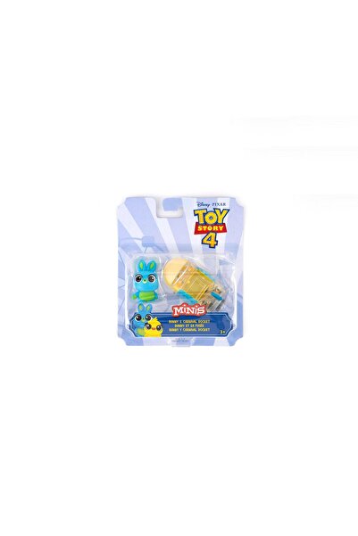 Disney Pixar مجسم أرنب صغير على شكل مركبة صاروخية من الكرنفال