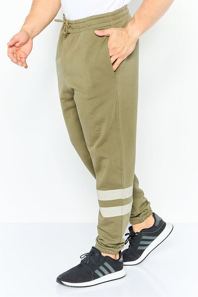 Hurley Men Sportswear Fit Outdoor Jogger Pants, Olive Combo