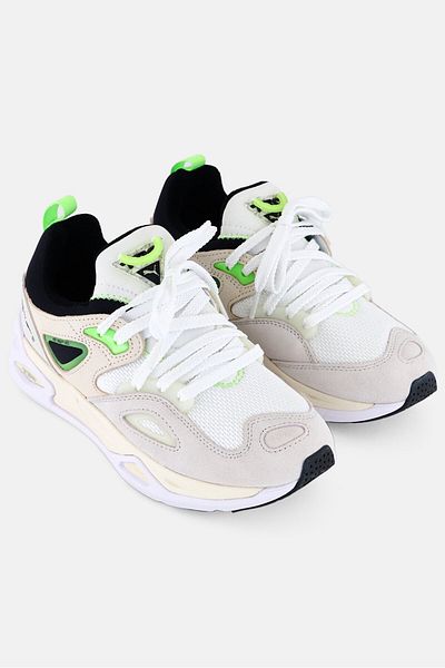 Puma Kids Boy Trc Blaze The Triangle Lace Up Outdoor Shoes, White