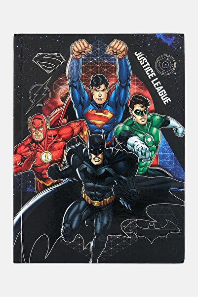 DC COMICS Justice League Notebook, Black