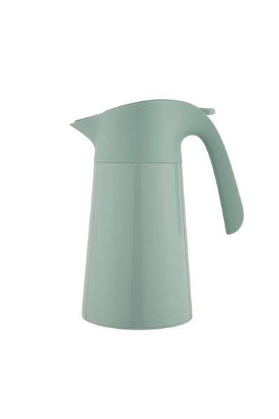 ALSAIF Coffee And Tea Vaccum Flask Steel In Blue / Leak-proof And Keeps Drinks Hot 1.6 Liter