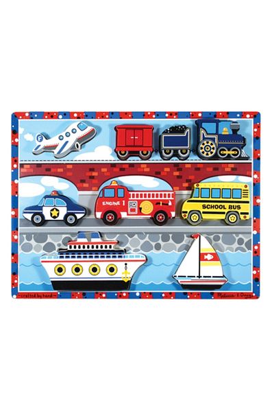 Melissa & Doug Chubby Puzzle - Tools