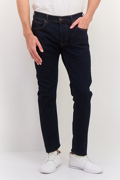Riders by Lee Men Slim Fit Washed Stretchable Tapered Jeans, Grey