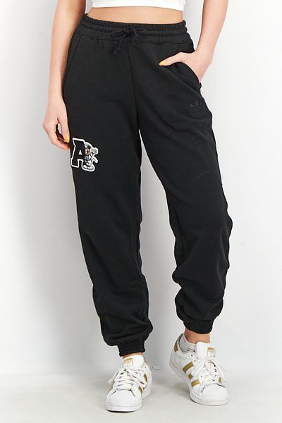 adidas Originals X Disney Women Sportswear Track Pants, Black