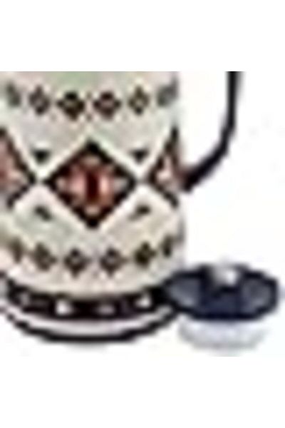 ALSAIF Coffee And Tea Vacuum Flask Size: 1.9 L Color: Blue