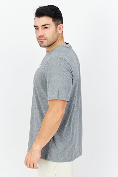 Puma Men Sportswear Fit Short Sleeves Outdoor T-Shirts, Grey
