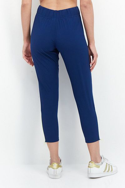 Under Armour Women Sportswear Fit Drawstring Running Track Pants, Navy Blue