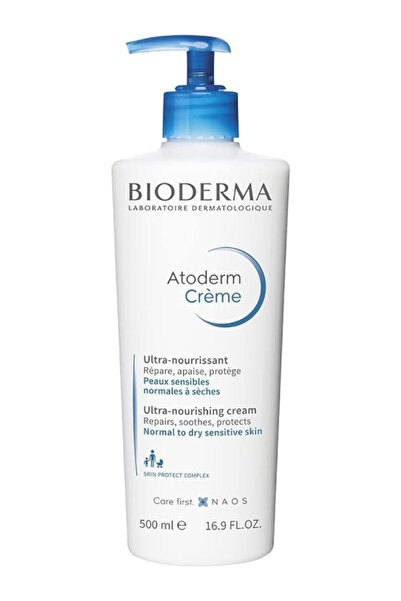 Bioderma كريم اتوديرم للبشرة العادية إلى الجافة والحساسة، 500 مل