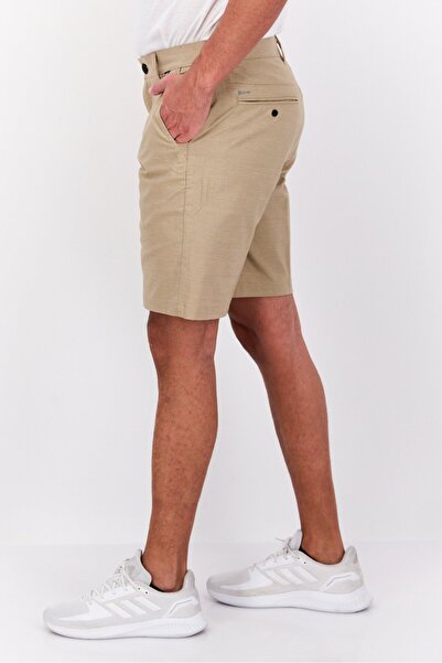 Hurley Men Sportswear Fit Plain Outdoor Shorts, Beige