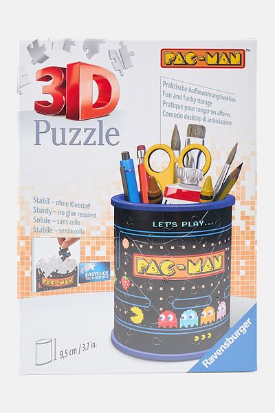 RAVENSBURGER 3D Puzzle Utensilo - Pac-Man, White