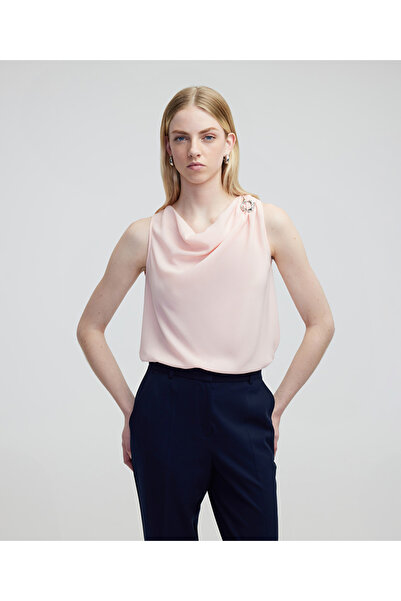 MISS IPEKYOL Drapeli bluz