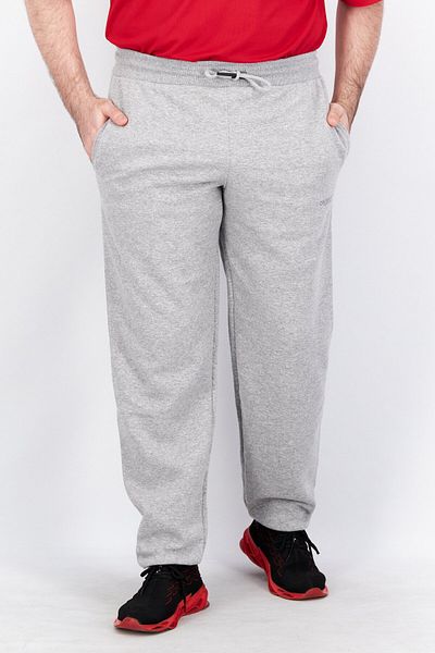 Crosshatch Men Regular Fit Drawstring Heather Jogger Pants, Grey