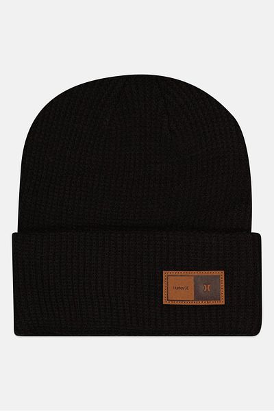 Hurley Men Brand Logo Bennie, Black