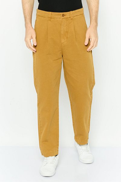 Gant Men Regular Fit Solid Chino Pants, Brown