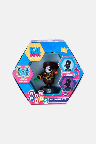 Wow Pods Fall Guys Ecto Pirate, Grey