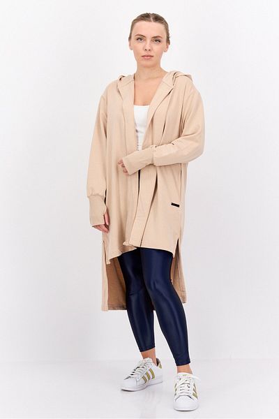 Nine West Women Sportswear Fit Long Sleeve Outdoor Cardigan, Maroon