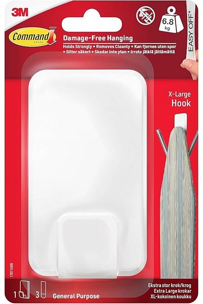 COMMAND ™ Utility Hook X-Large 17011 1HK+3S/PK