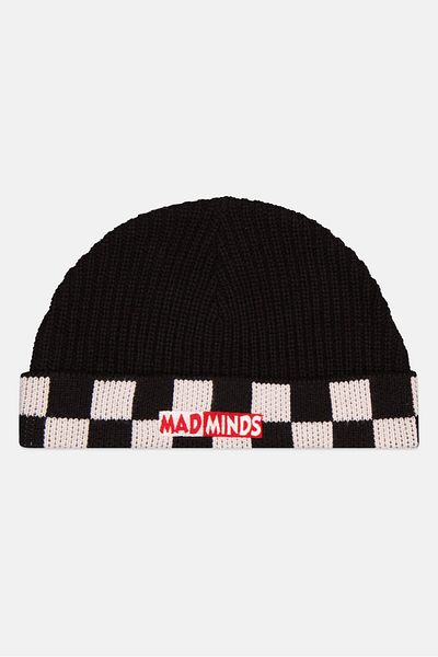 Misfit Men Embroidered Cap, Black Combo