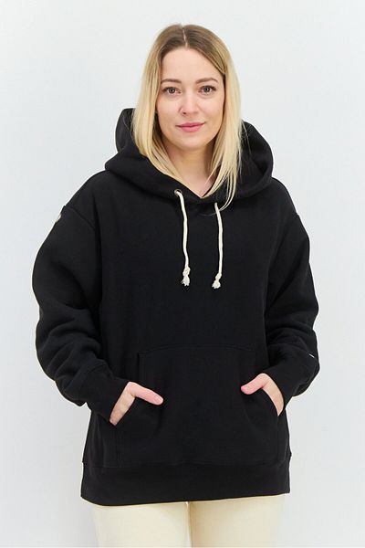 Champion Women Sportswear Fit Long Sleeve Training Sweatshirts, Black
