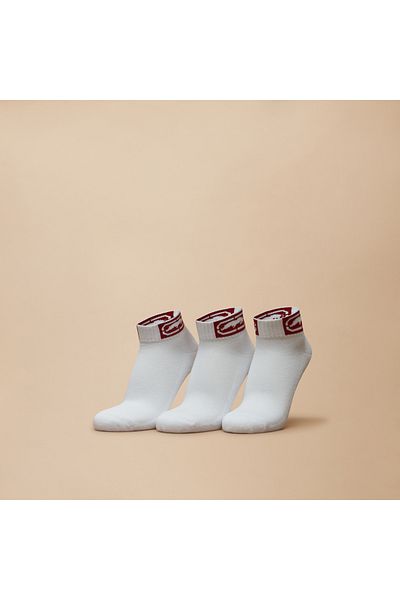 ECKO Set of 3 - Ecko Unltd Logo Detail Ankle Length Socks