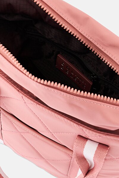 Sol and Selene Women Tie Dye Mini Hand Bag 35 L x 25 H x 11 W cm, Pastel Pink