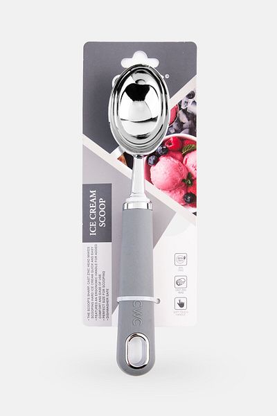 Cook With Color Ice Cream Scoop, Grey