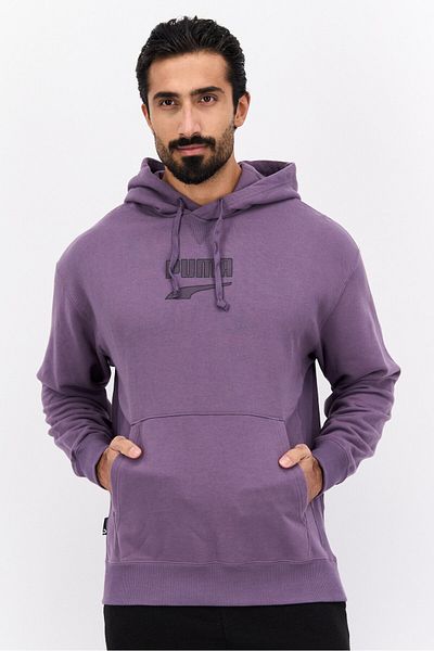 Puma Men Sportswear Fit Training Hoodie, Purple
