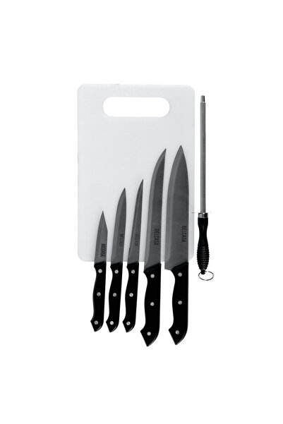 DELCASA 7 Pcs Basic Kitchen Knife Set