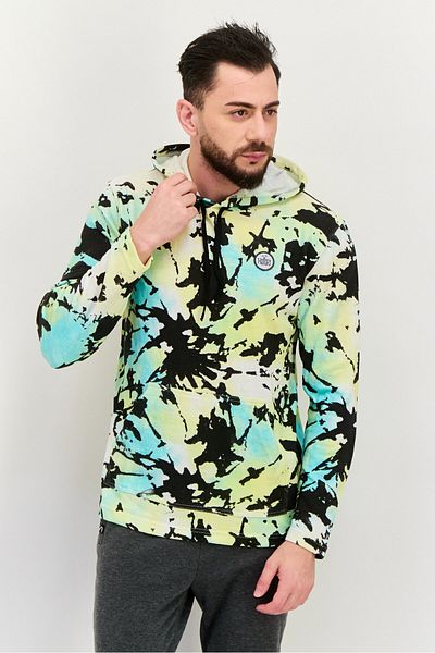 Hurley Men Sportswear Fit Outdoor Sweatshirts, Black