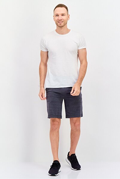 Champion Men Sportswear Fit Training Shorts, Grey Heather