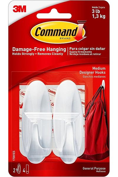 COMMAND 17081ES MEDIUM DESIGNER HOOKS