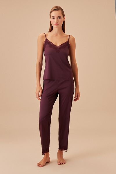 SUWEN Pantaloni Pansy