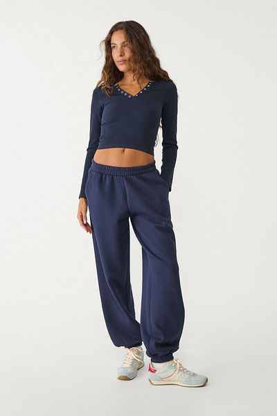 Stradivarius Soft-touch joggers