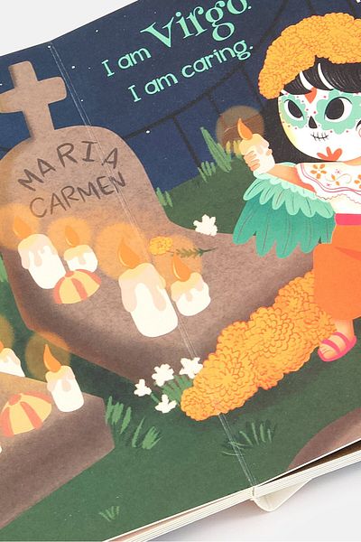 Mariana Galvez Little Astrology Catrinas, Multi