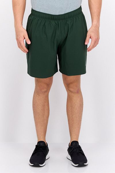Asics Men Sportswear Fit Running Shorts, Green