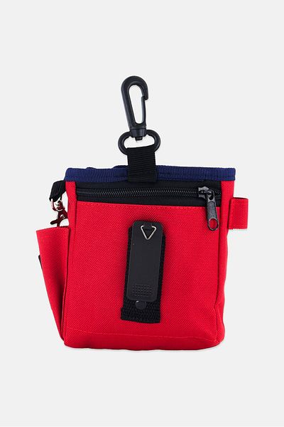 Company Of Animals Treat Bag Red 14 H X 14 L X 5 W Cm, Red