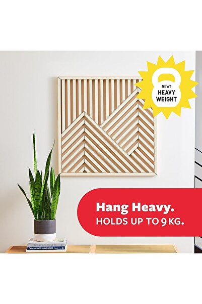 COMMAND 3M Command picture hanging strips Black X Large 4sets /pk