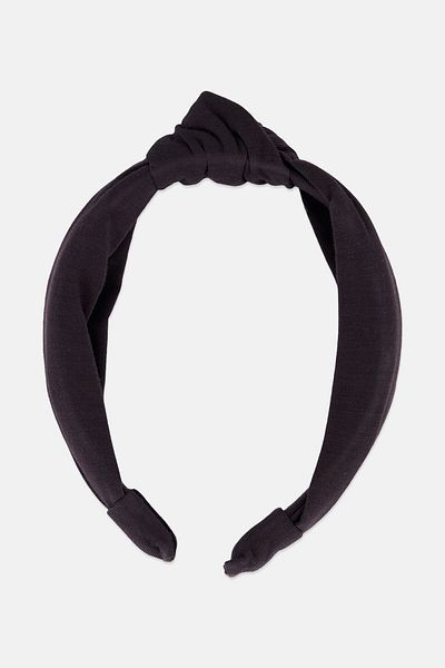 Goody Kids Girl Plain Headband, Brown