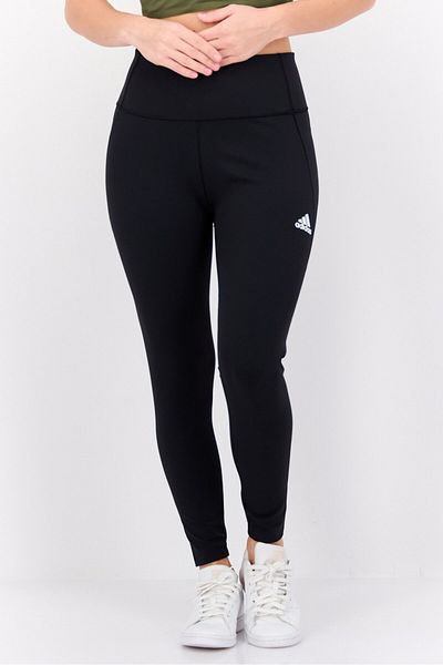 adidas Women Sportswear Fit Brand Logo Training Tights, Black