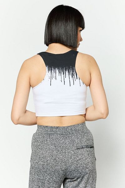 Ellesse x MJB Women Sportswear Fit Sleeveless Outdoor Top, White