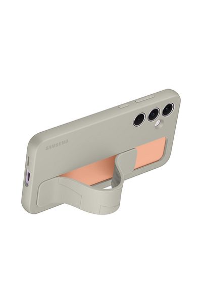 Samsung Case - A55 Standing Grip Case - Gray
