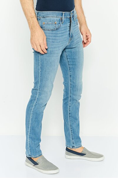 GAP Men Slim Fit Wash Stretchable Denim, Blue