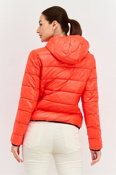 Hugo Boss Women Quilted Puffer Jacket, Red