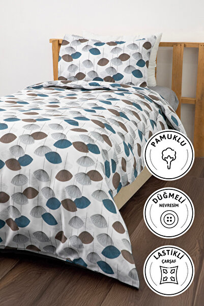 FAVORA Forest Ranforce Tek K. Постільна білизна - Індиго