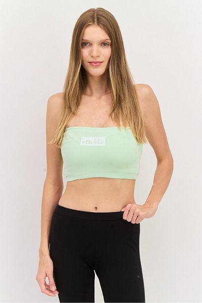 Ellesse Women Sportswear Fit Strapless Outdoor Top, Light Green