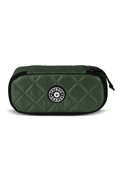 Jacbag Οβάλ XL Μαλακό-Οβάλ Τύπος Μεγάλου Μεγέθους Καπιτονέ Μολυβοθήκη